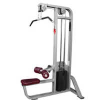 Lat Pulldown Machine - Application: Gain Strength