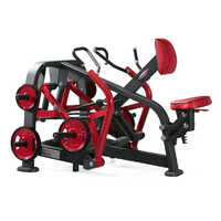 Low Row Machine - Application: Gain Strength