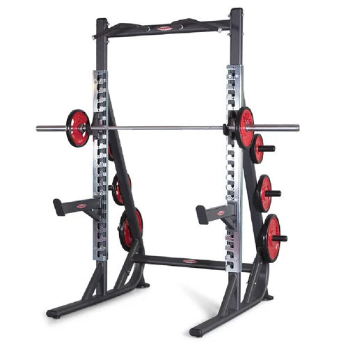 Squat Rack Application: Gain Strength