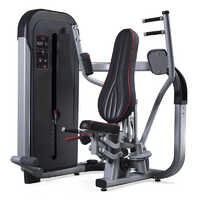 Pectoral Machine - Application: Gain Strength