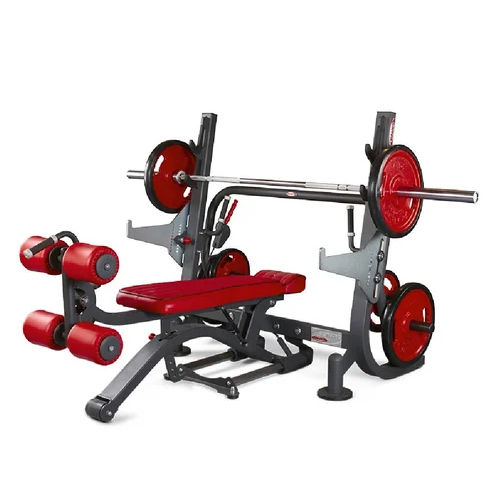 Dual Axis Flat Bench