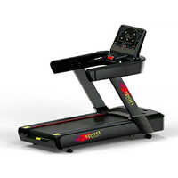 Heavy Commercial Treadmill - Application: Gain Strength