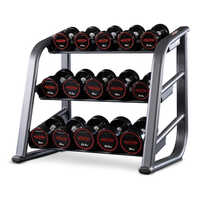 Gym Dumbbell Rack - Application: Gain Strength