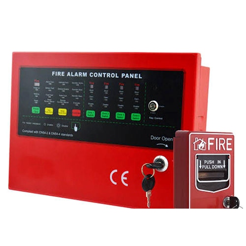 Conventional Fire Alarm System Control Panel