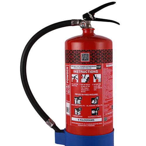 Stainless Steel Safety Fire Extinguisher