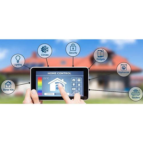 Home Control Automation System Usage: Commercial