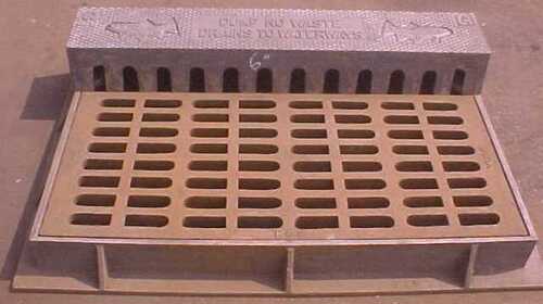 Curb Inlet with Back Plate