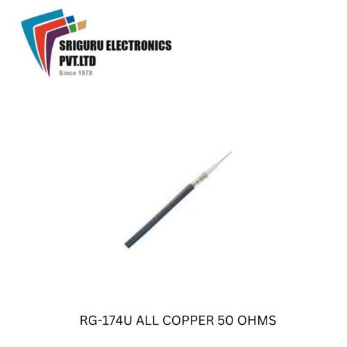 Coaxial  RG-174U