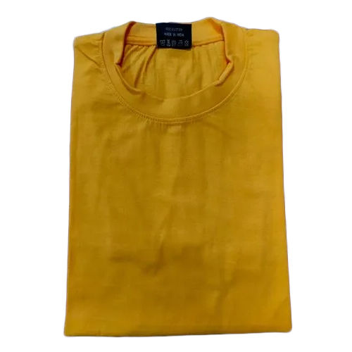 Various Colour Mens Plain Cotton T-Shirt