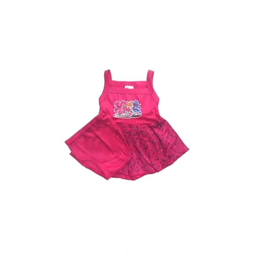 Various Colour Kids Cotton Frock