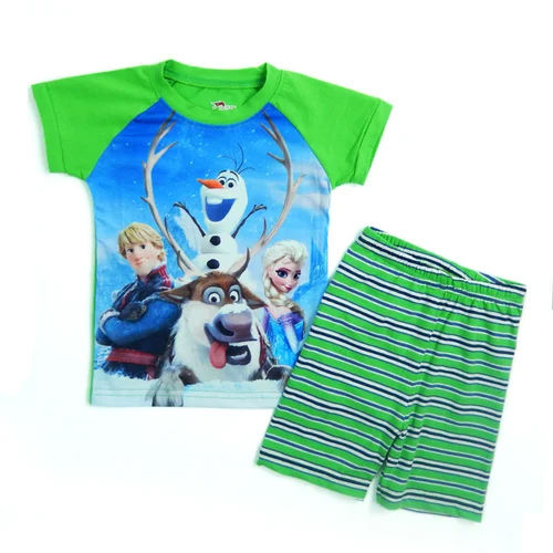 Various Colour Kids Cotton Baba Suit