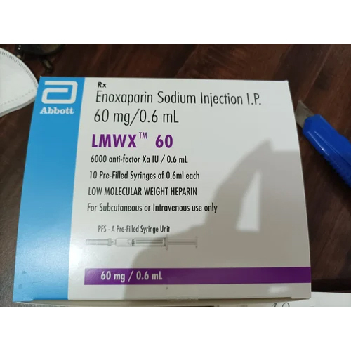 Enoxaparin Sodium Injection I P