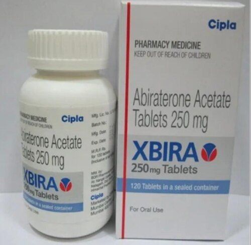 Xbira Abiraterone Acetate Tablets 250 Mgm(Cipla) Medicine Raw Materials