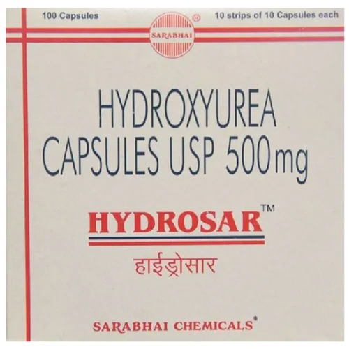 Hydroxyurea Capsules Usp 500mg