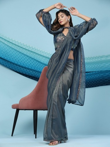 Designer Ready To Wear Saree