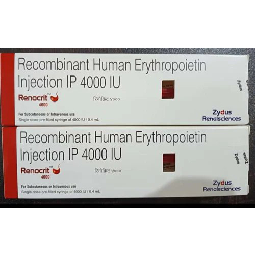 Recombinant Human Erythro-poietin Injection IP