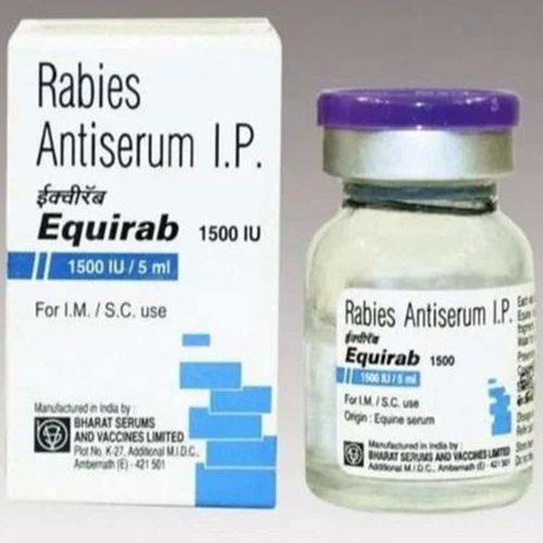 Rabies Antiserum I.p