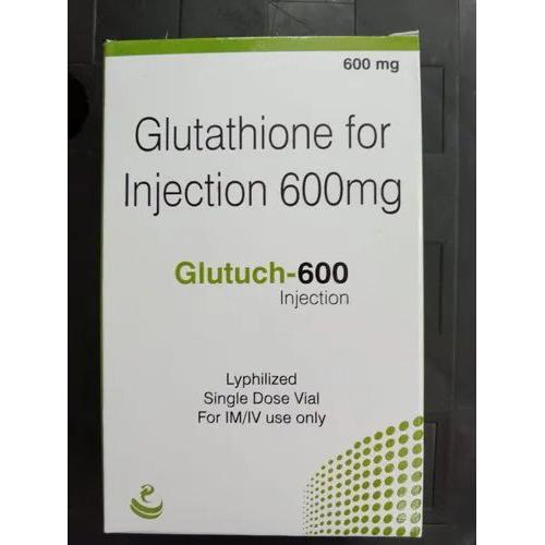 Glutathione 600 Mg Inj