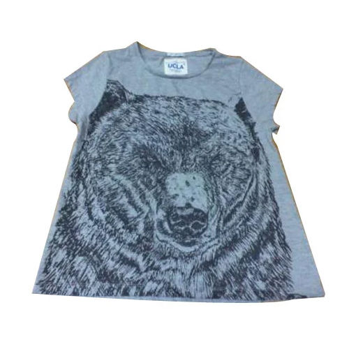 Various Colour Girls Cotton T-Shirt