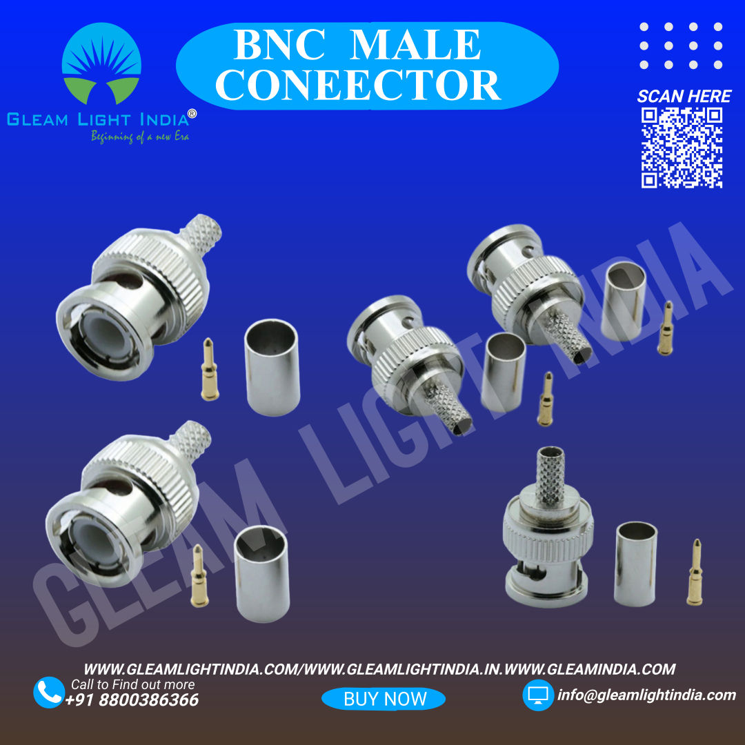 BNC Male Connector