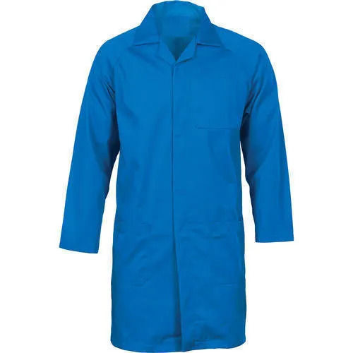 Blue School Lab Coat