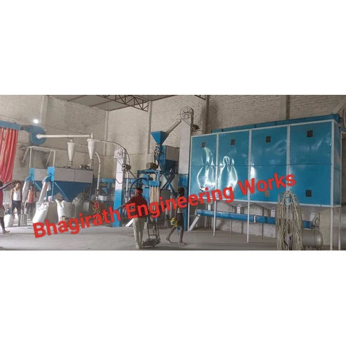 Fully Automatic Flour Mill Plant