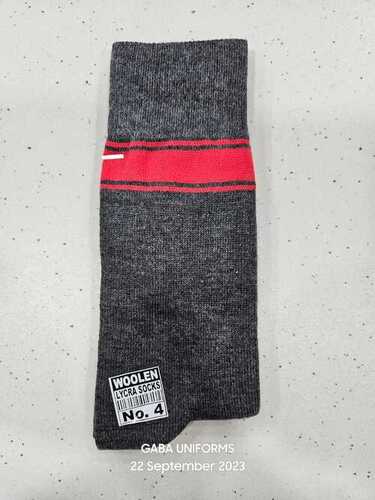 Dark Gray School Socks