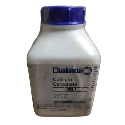 500 GM Qualigens Calcium Carbonate Powder