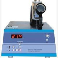 Flow Cup Viscometer - Metal, Plastic | 15x20x10 Cm, 5 Kg, 220v-50hz, Digital Display, +/-1% Accuracy For Measuring Fluid Viscosity