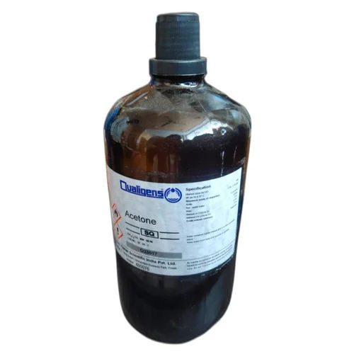 2.5 Ltr Qualigens Acetone Solvent