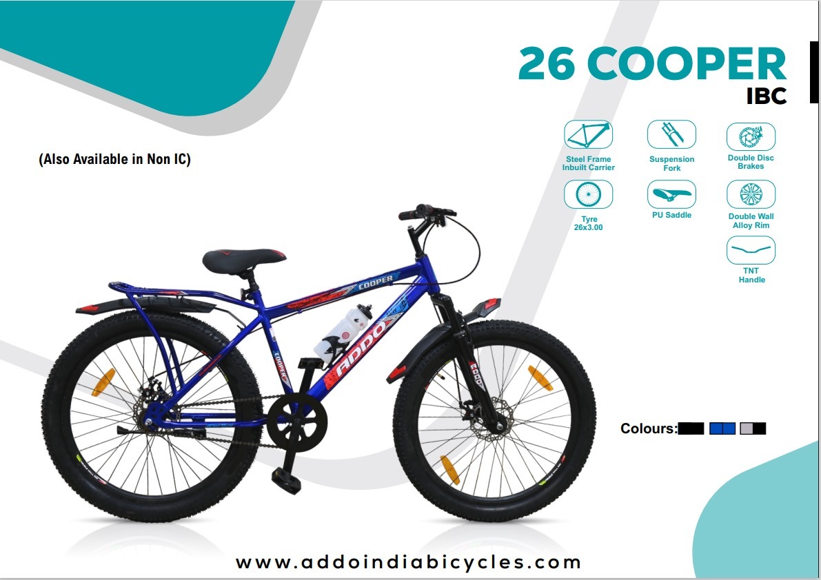 26 COOPER IBC  26 X 3.00 F/S D/D  WIDE STEEL RIM