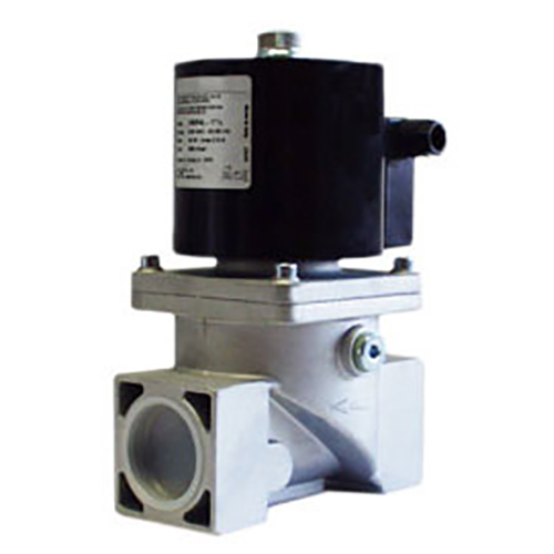 Black-Silver Rapid Opening And Closing Solenoid Valves
