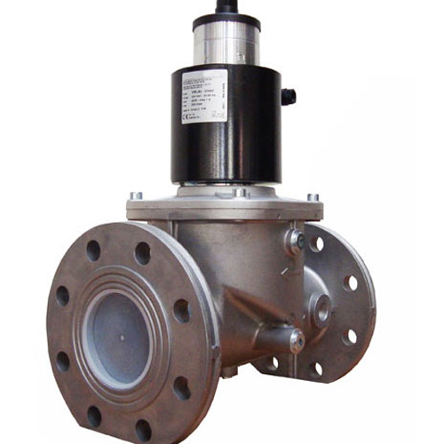 Silver Slow Opening And Rapid Closing Solenoid Valves