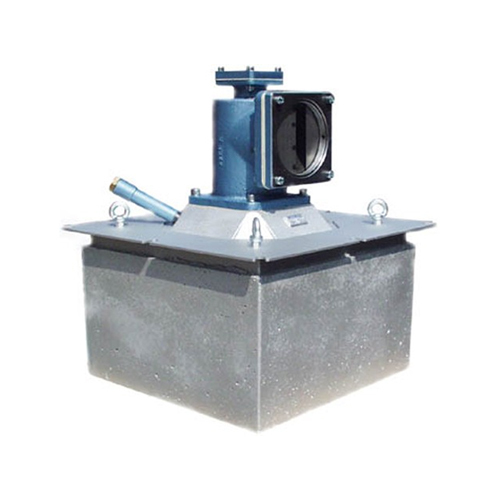 Silver-Blue Radiant Cone Flame Burners