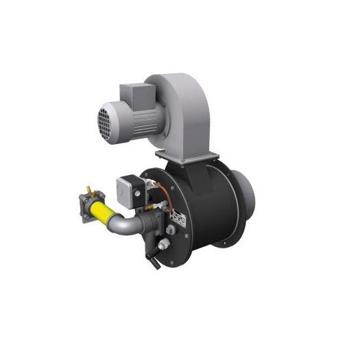 Black-Grey Metallic Monoblock Burners