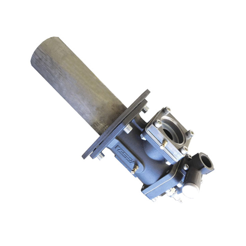 Free Flame Medium Velocity Burners - Metal Fire Tube Structure | New Grey Finish Industrial Use Plain Style