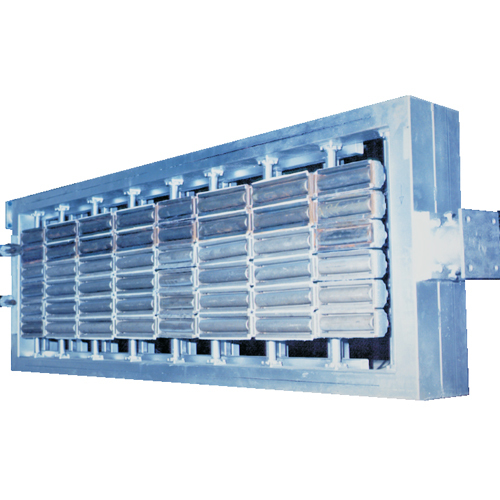 Modular Infrared Burners - Metal, Standard Size, Silver Color | New Plain Fire Tube for Industrial Use