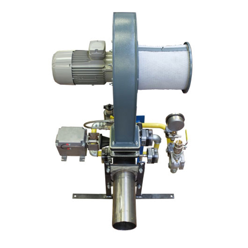 Grey Monoblock Free Flame Burners