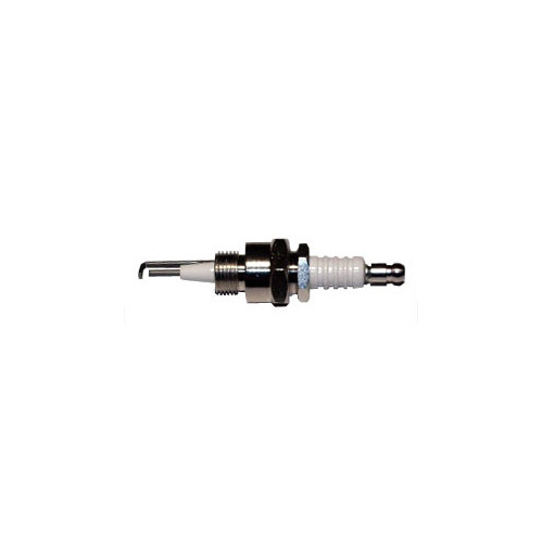 Silver-White Spark Plug