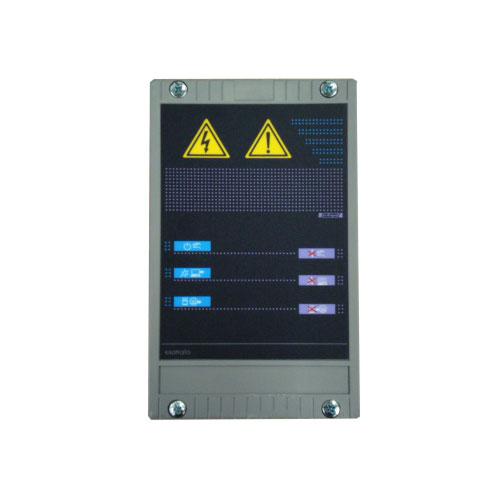 Grey Box For Ignition Transformers