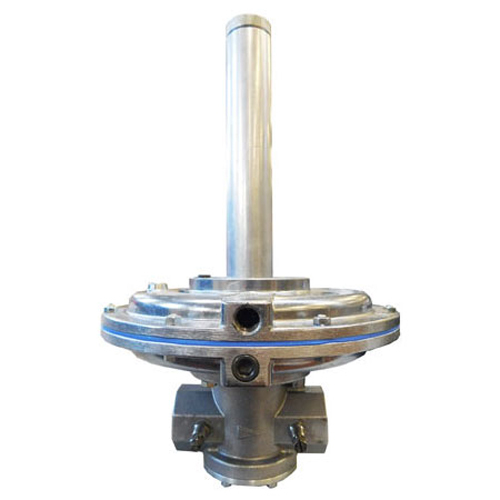 Silver Pressure Regulators Zero Governors