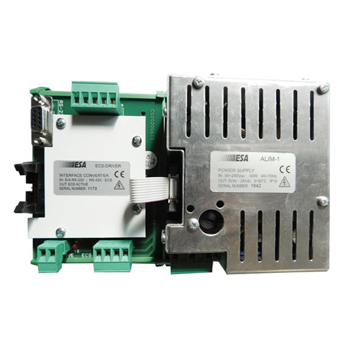 Silver-White-Green Serial Communication Interface For Esa Estro