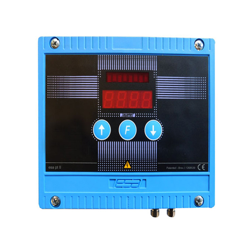 Blue-Black Flow Rate And Pressure Transmitter