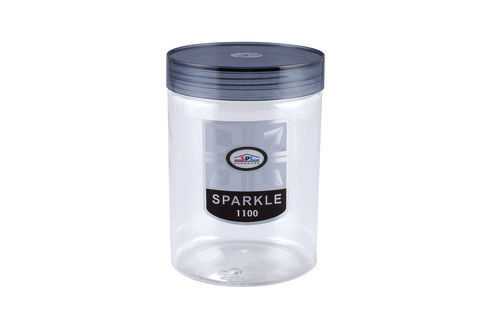 Household Container Sparkle 1100 ml Set of 3pcs