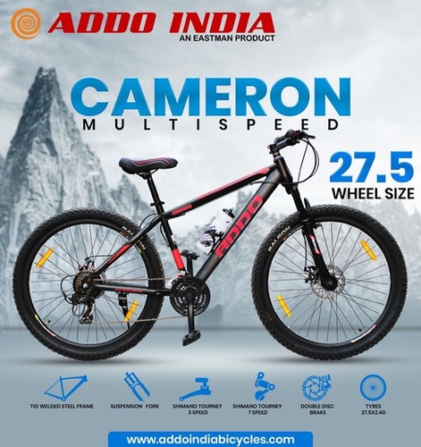 27.5 CAMERON M/S  F/SHOX D/DISC  TYRE -27.5X2.40