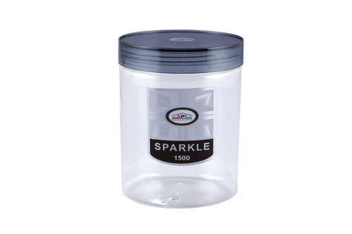 Household Container Sparkle 1500 ml Set of 3pcs