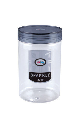 Household Container Sparkle 2000 ml Set of 3pcs