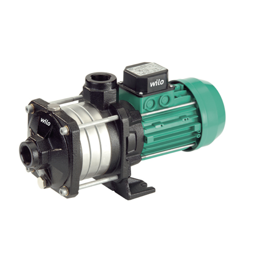 Multi Stage Horizontal Inline Pump