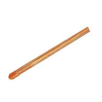 Solid Copper Earth Rods - Purity: 99%