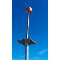 Copper Lighting Arrester - Usage: Earthing